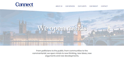 Desktop Screenshot of connectpa.co.uk
